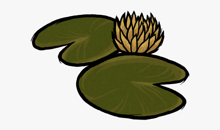 Lily Pads - Illustration, Transparent Clipart