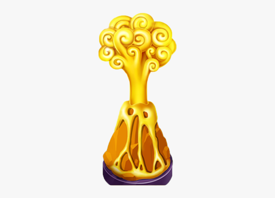 Gold Magma Trophy - Illustration, Transparent Clipart
