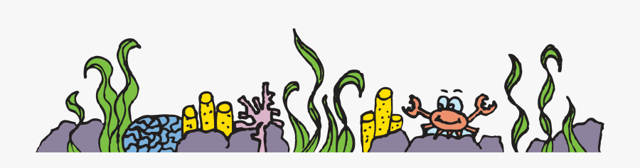 Sea Background Underwater Clipart, Transparent Clipart