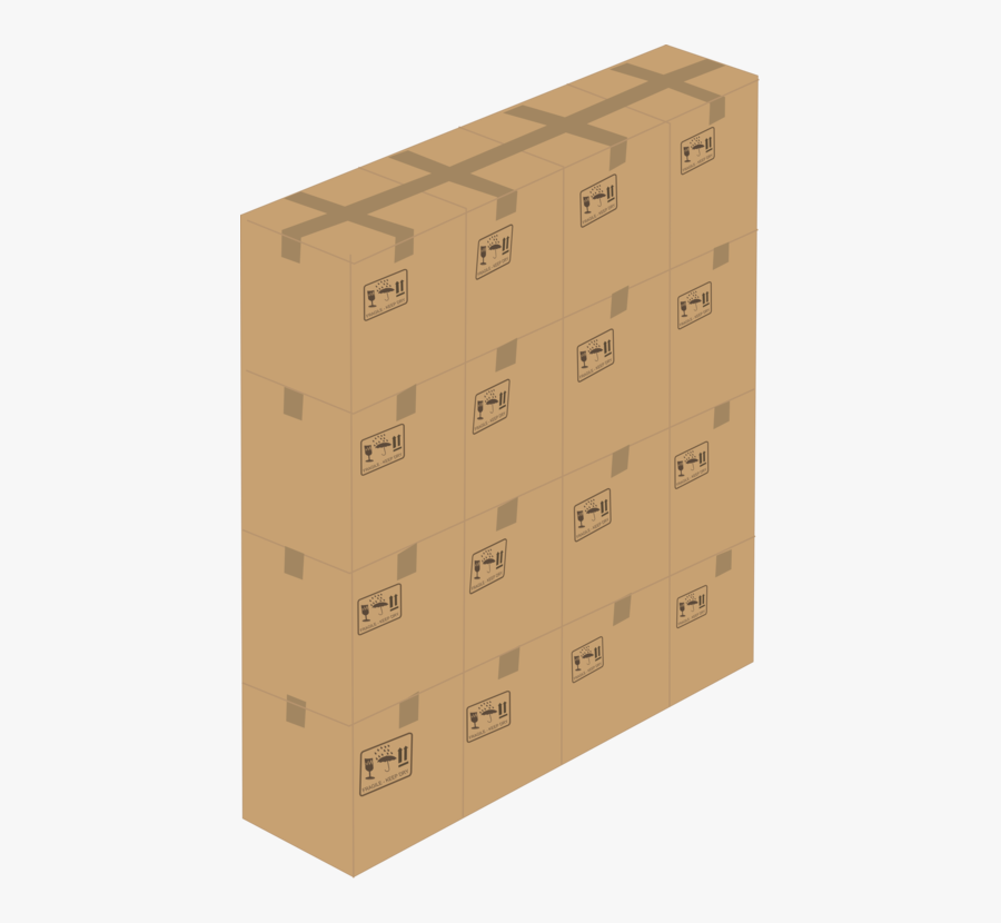 Carton,angle,box - Boxes Clipart, Transparent Clipart