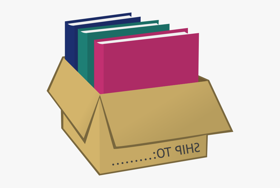 Transparent Shipping Boxes Clipart - Paper, Transparent Clipart