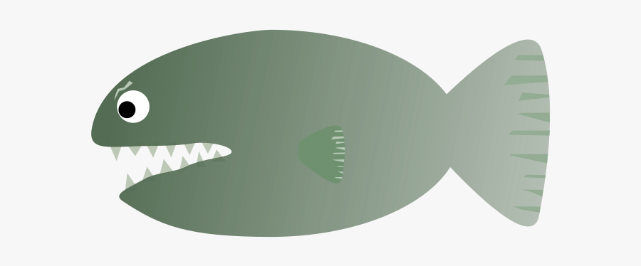 Piranha / Piraña - Sole, Transparent Clipart
