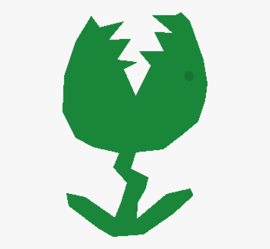 Plant,leaf,area - Piranha Plant Icon, Transparent Clipart