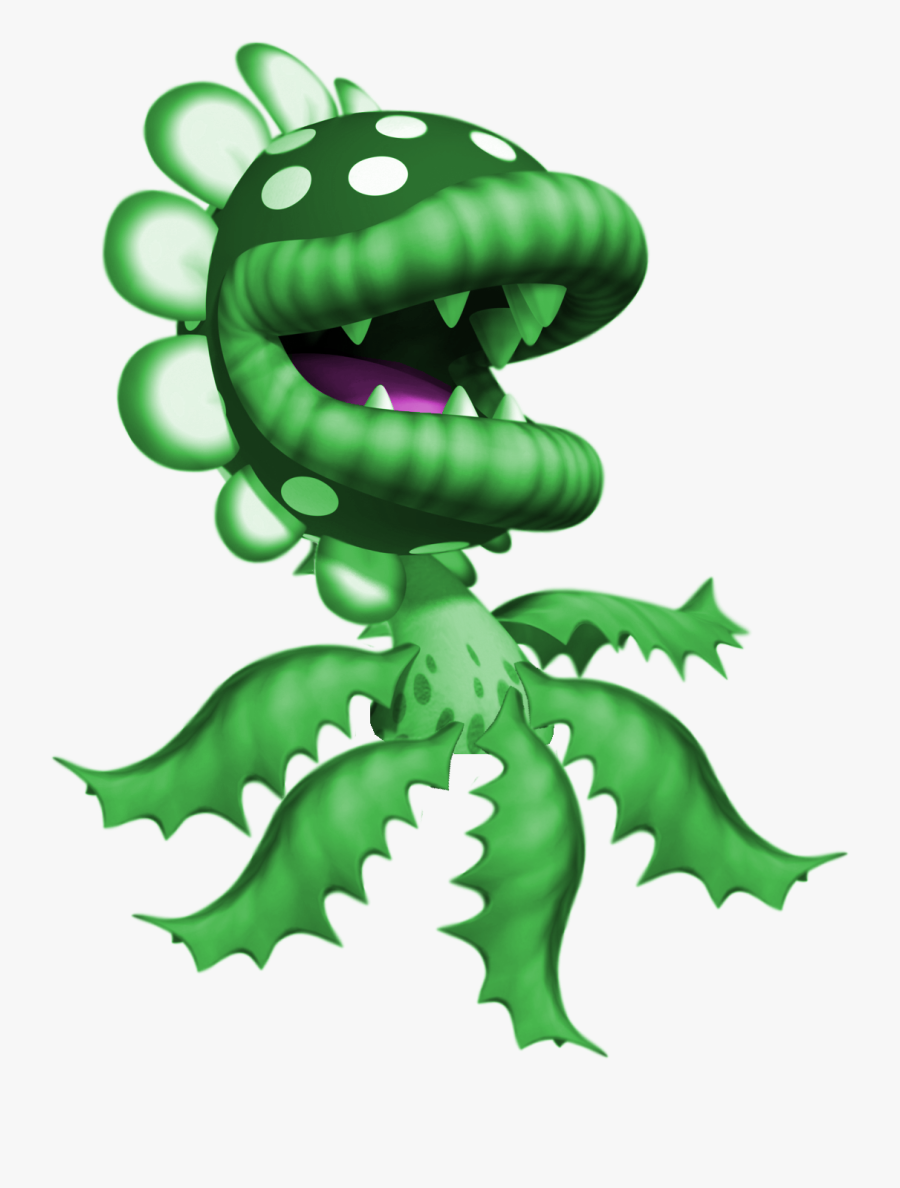 Piranha Png Photo - Mario Petey Piranha, Transparent Clipart