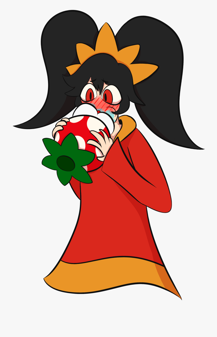 Ashley X Piranha Pest - Cartoon, Transparent Clipart