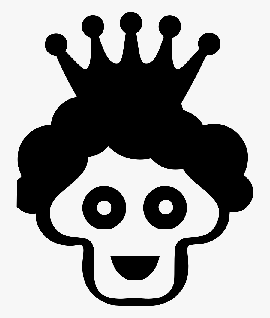 Dead Royal Horror Scull Face - Clip Art, Transparent Clipart