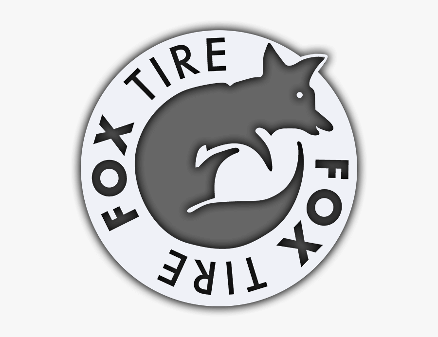 Mr Fox Tire Co - Emblem, Transparent Clipart