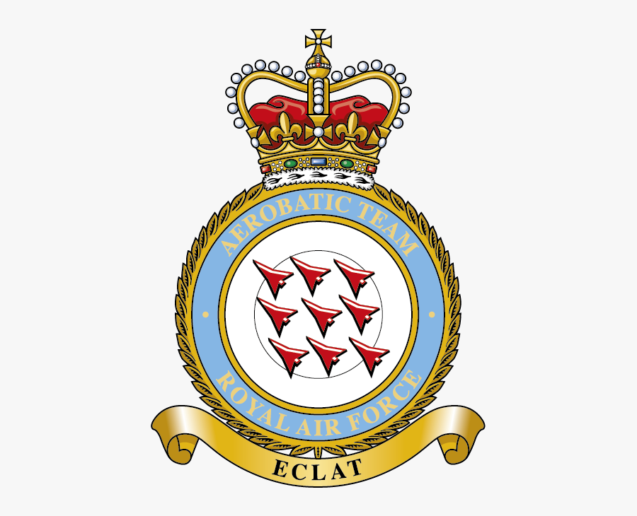 Raf-red Sparrows Logo - No 100 Squadron Raf, Transparent Clipart