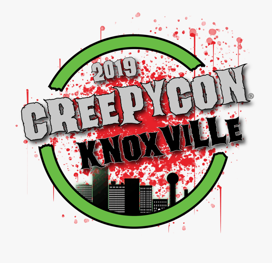 Creepycon 2019 Logo - Creepycon 2019, Transparent Clipart