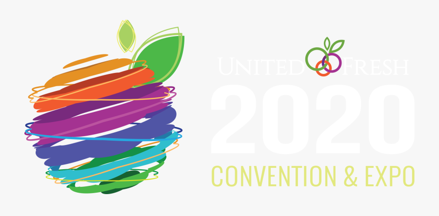 United Fresh 2020 Convention Logo, Transparent Clipart
