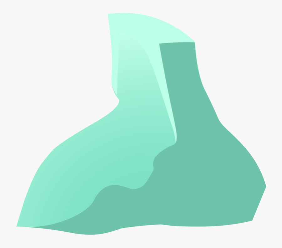 Angle,neck,aqua - Maidenhair Tree, Transparent Clipart