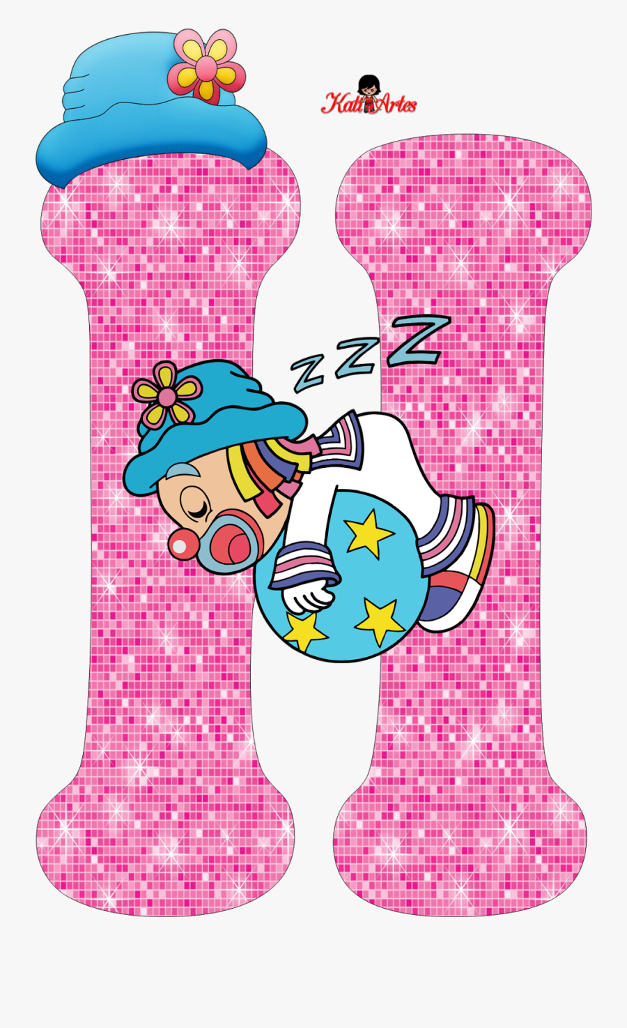 Transparent Clown Shoes Clipart - Alphabet Letters In Circuses, Transparent Clipart