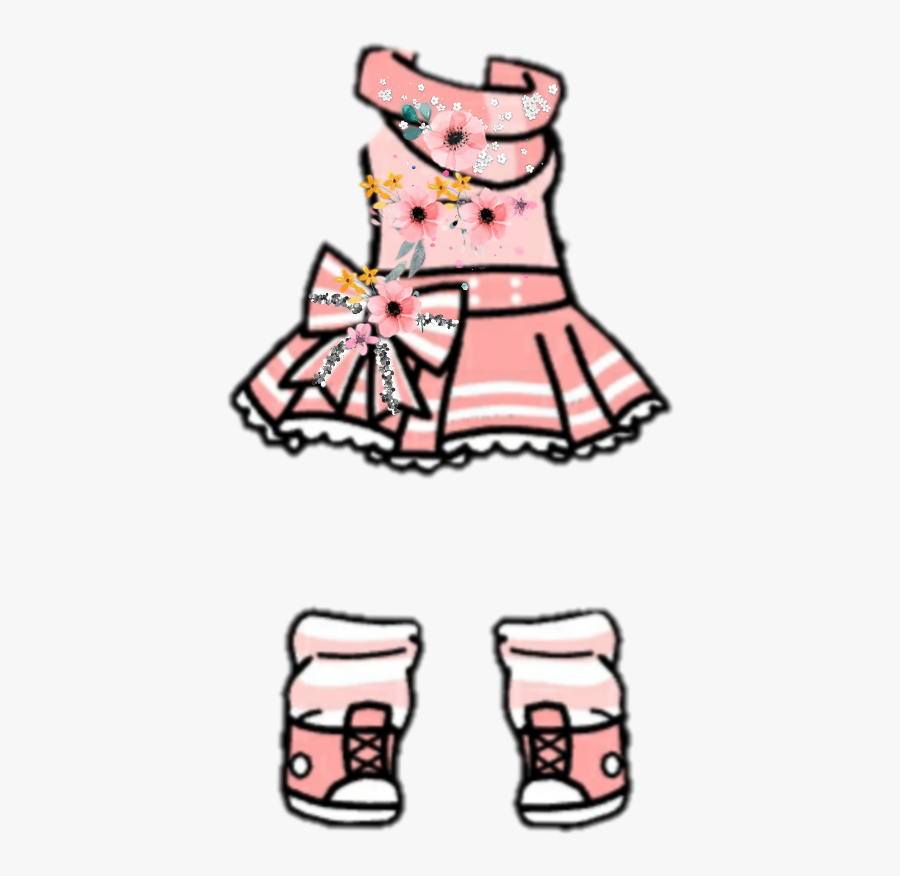 #ieditedthis - Gachaverse Shuoes Png, Transparent Clipart