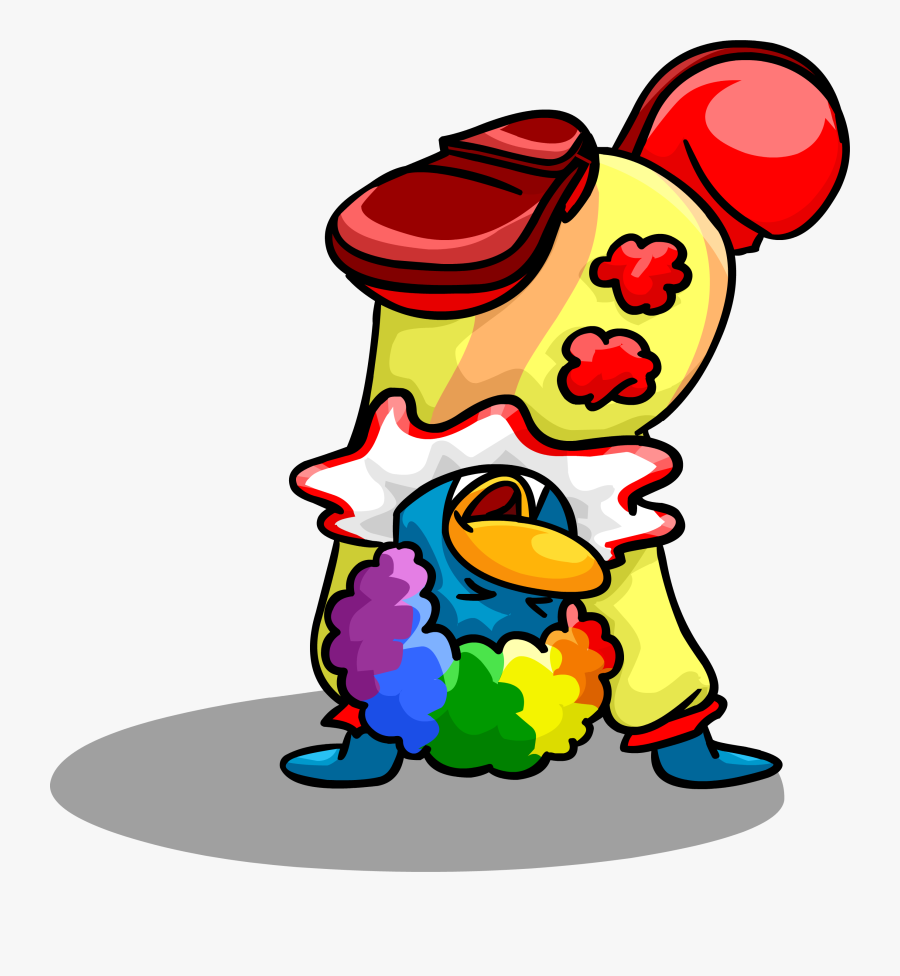 Club Penguin Wiki Club Penguin Clown , Free Transparent Clipart