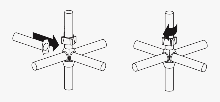 Node Point In Scaffolding, Transparent Clipart