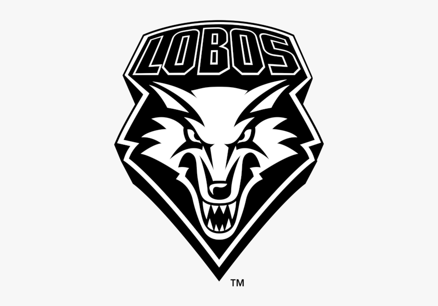 New Mexico Lobos Logo, Transparent Clipart