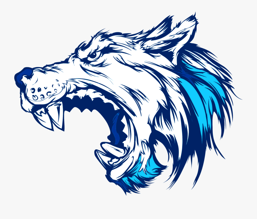 Transparent Free Wolf Logo, Transparent Clipart