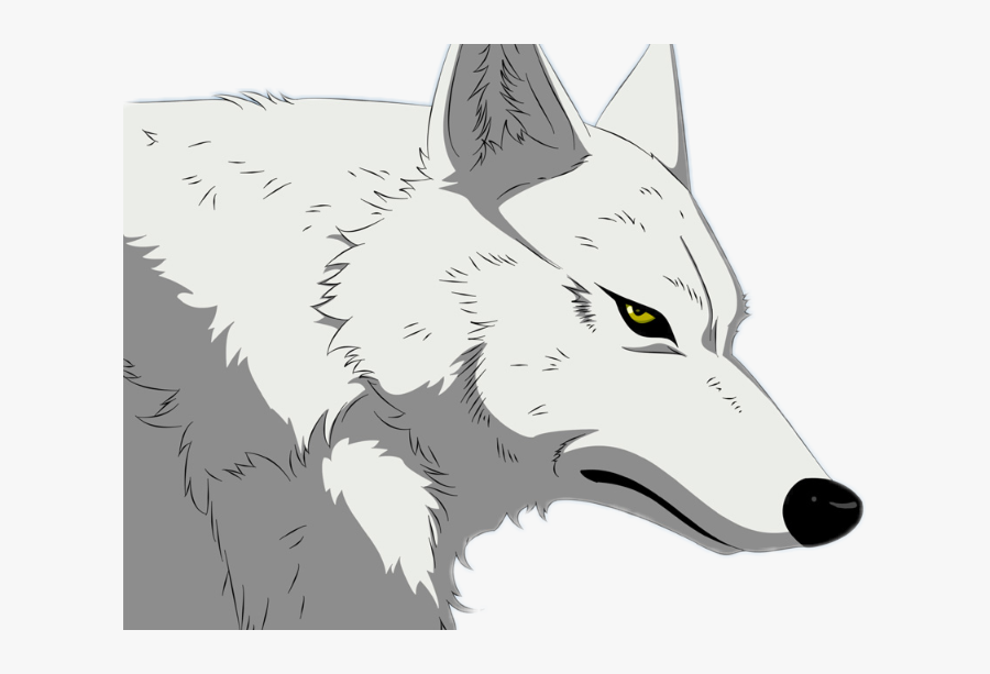 #cochorro #lobo #gigante #anime #humano # - Wolf's Rain Kiba Wolf, Transparent Clipart