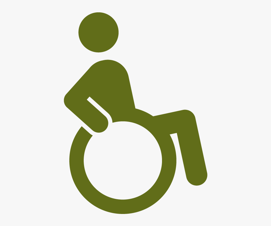 Accessibility Icon - Sign, Transparent Clipart