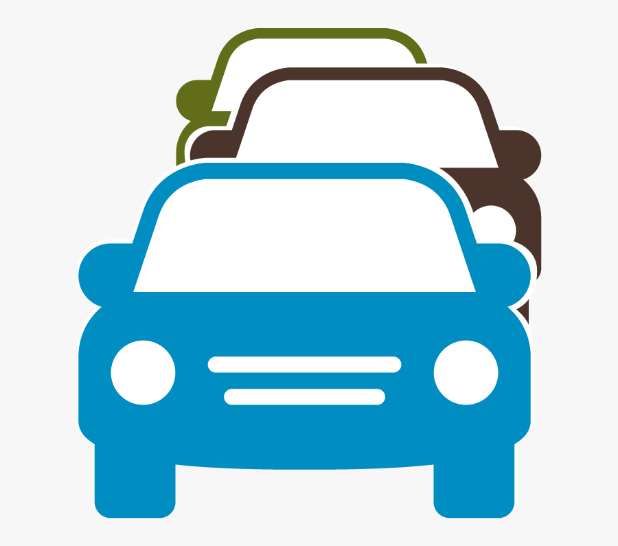 Cars Icon - Lack Of Transportation To Healthcare, Transparent Clipart