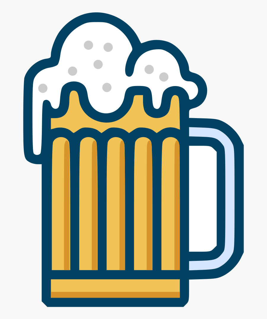 Boccale Di Birra - Clipart Beer Stein, Transparent Clipart
