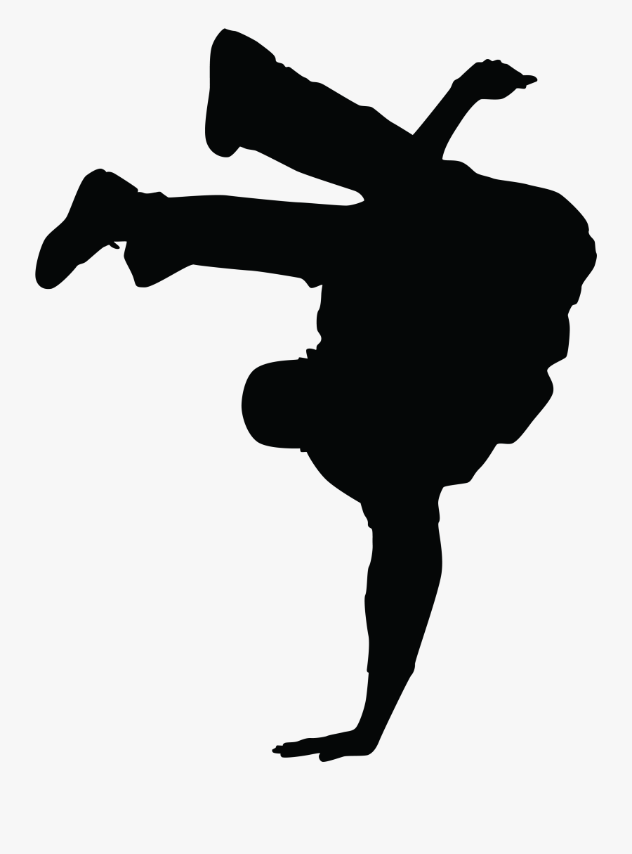 Breakdancing Hip Hop Dance B Boy - Hip Hop Vector Png, Transparent Clipart
