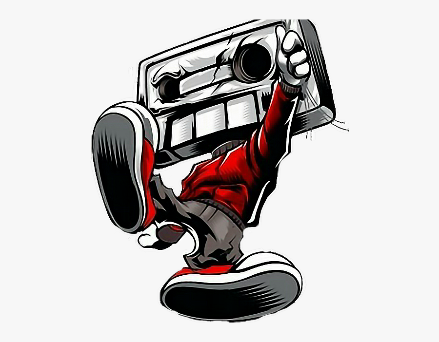 Transparent Bboy Clipart Hip Hop Graffiti Drawing Free