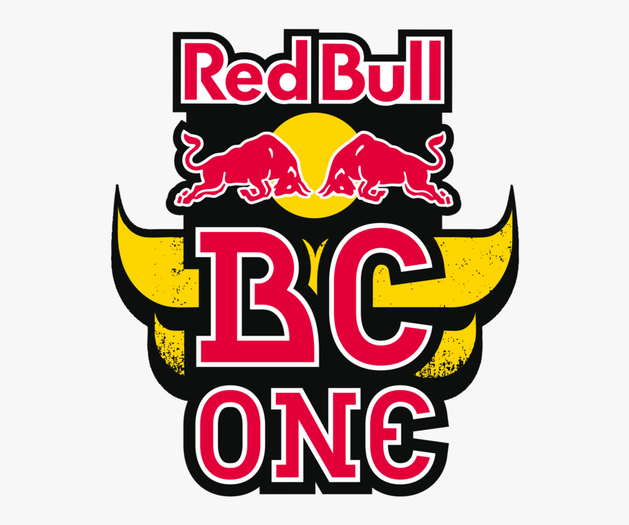 Red Bull Bc One Logo, Transparent Clipart