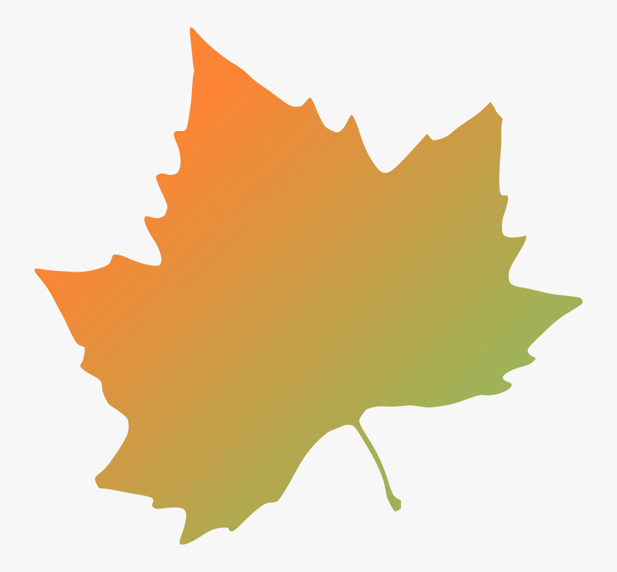 Plane Tree Autumn Leaf - Autumn Leaves Clip Art, Transparent Clipart