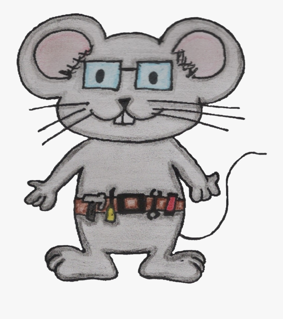 John The Mouse, Transparent Clipart