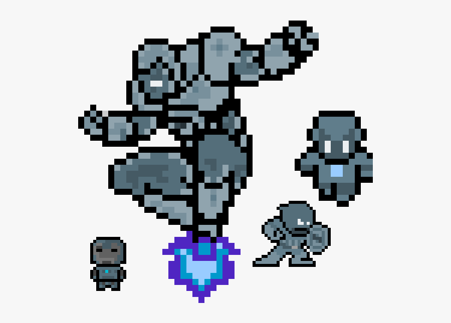 Flying Iron Man Pixel Art, Transparent Clipart