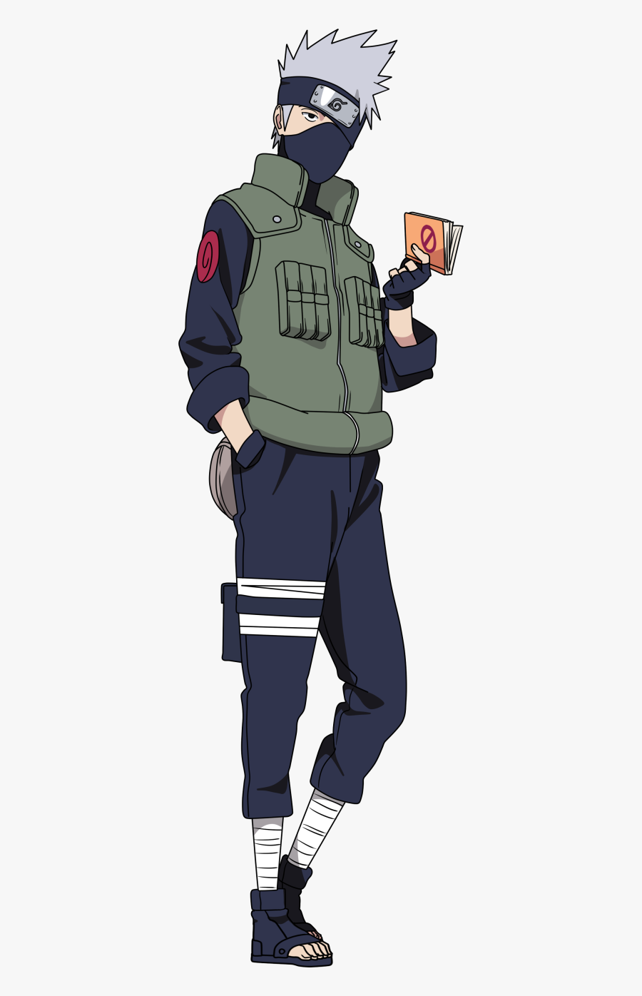 Kakashi Clipart, Transparent Clipart