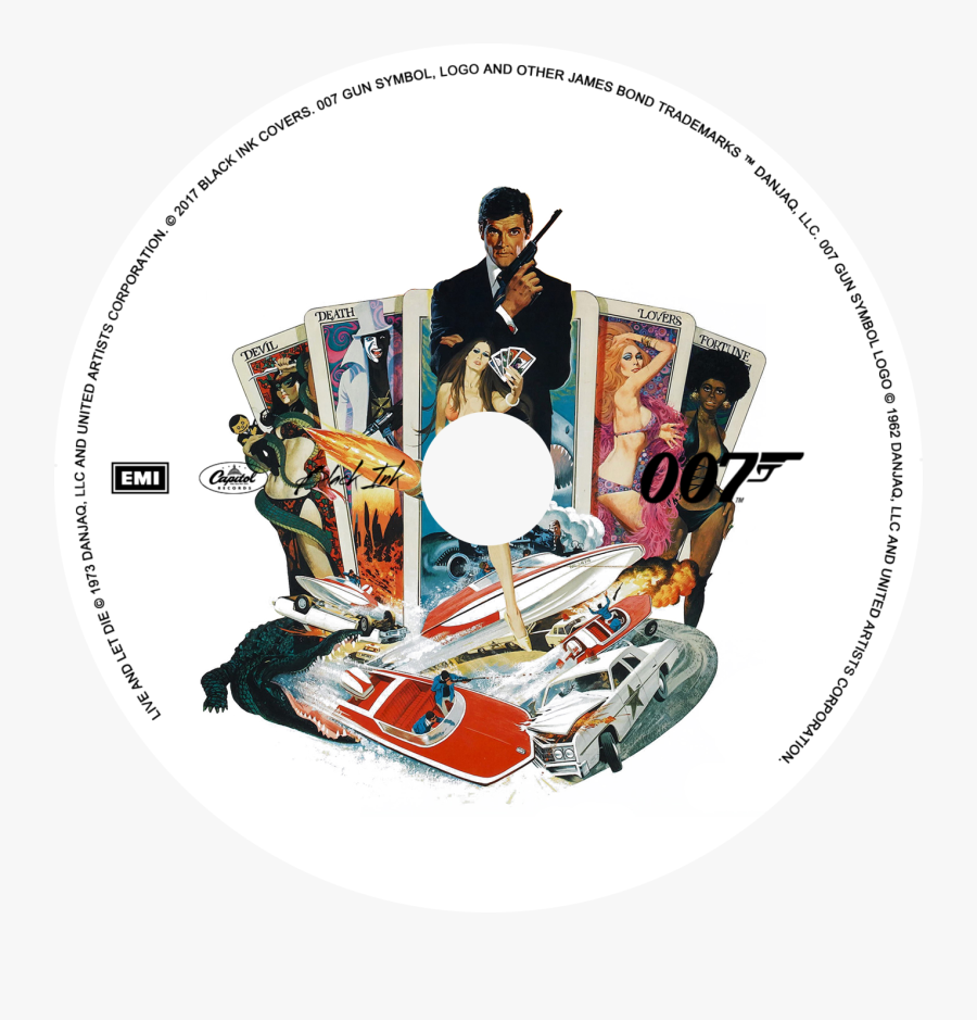 Live And Let Die Poster Original, Transparent Clipart
