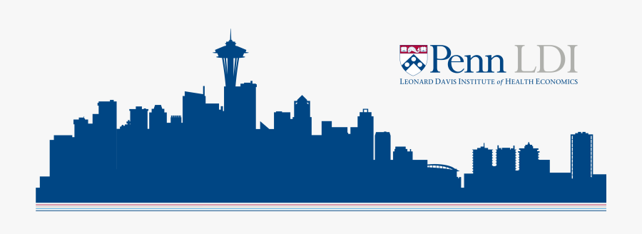 Seattle Skyline Silhouette Png, Transparent Clipart
