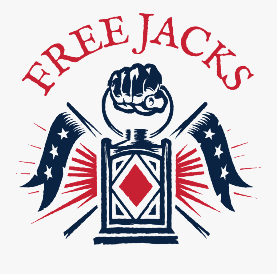 New England Free Jacks - New England Free Jacks Logo, Transparent Clipart