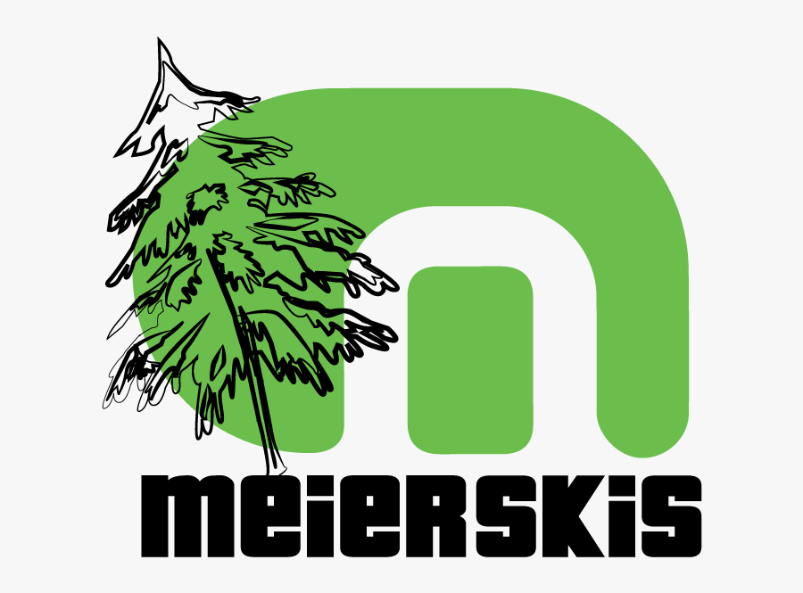 Meier Skis Logo, Transparent Clipart