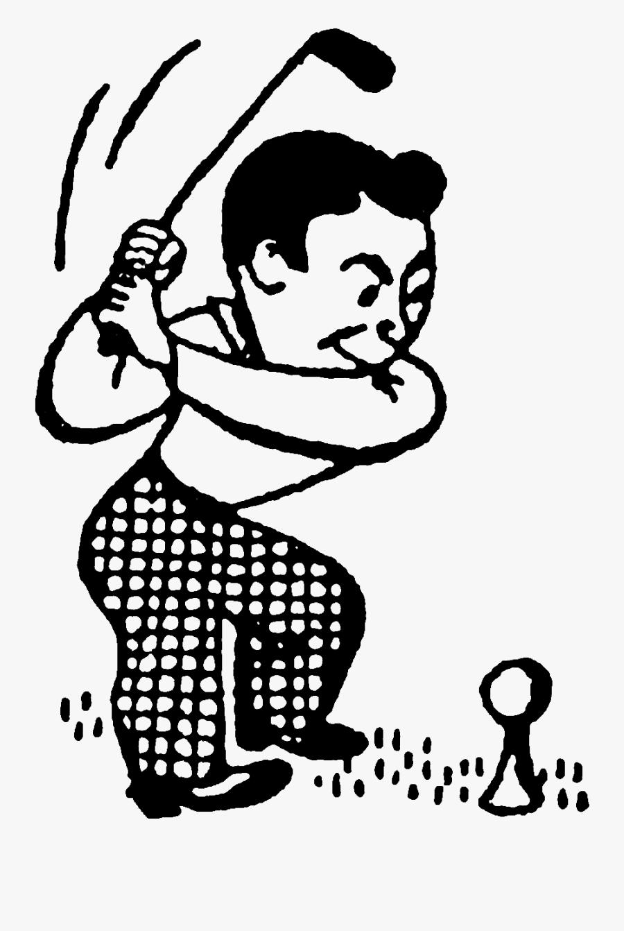 Clipart Black And White Shows Movement, Transparent Clipart