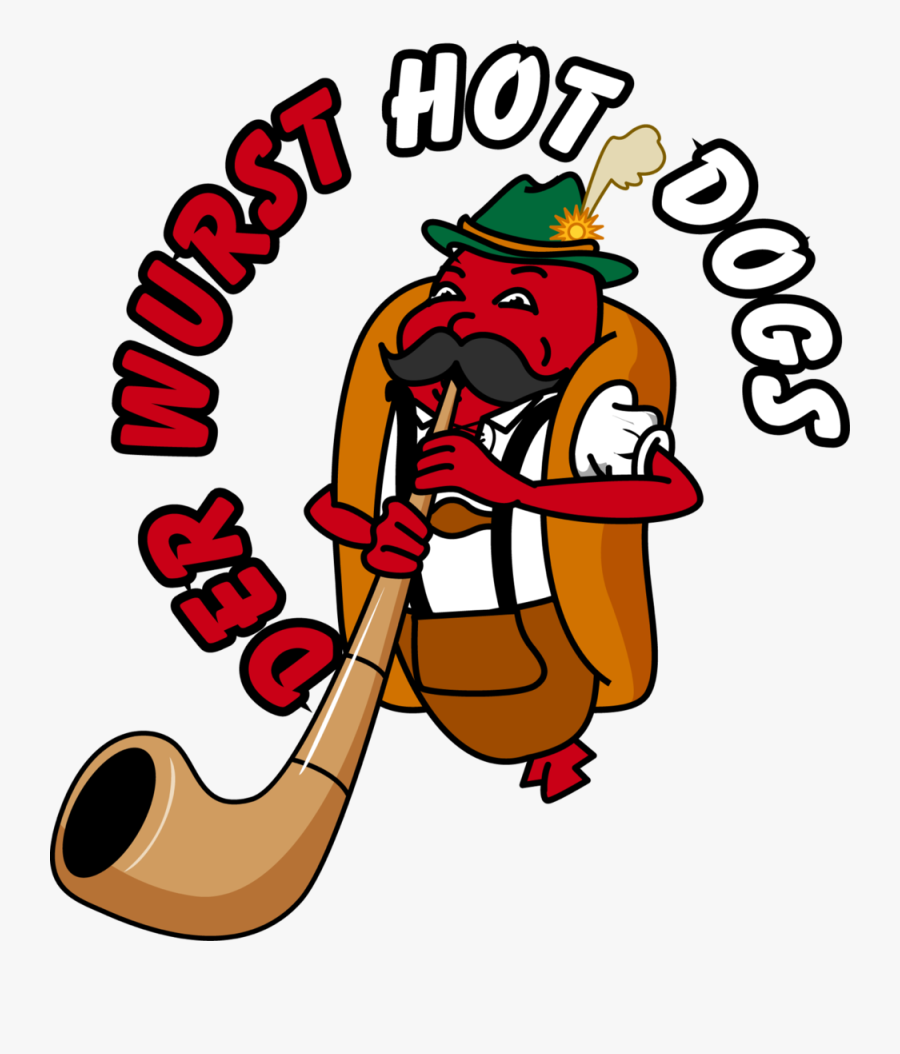Der Wurst Logo, Transparent Clipart