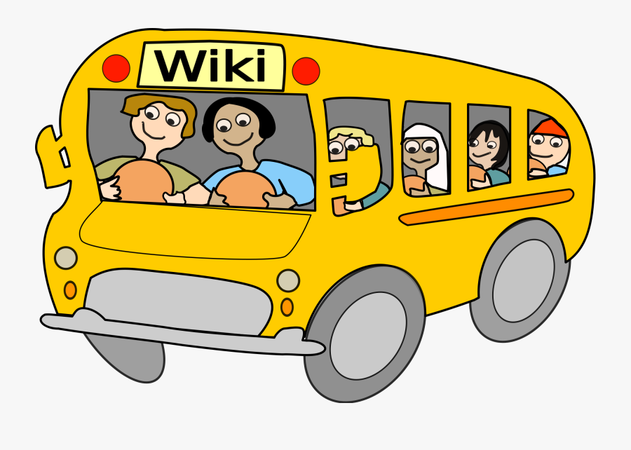 School Bus Clipart 28, Buy Clip Art - School Bus Illustration, Transparent Clipart