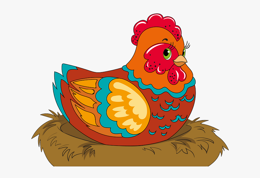 Rooster, Transparent Clipart