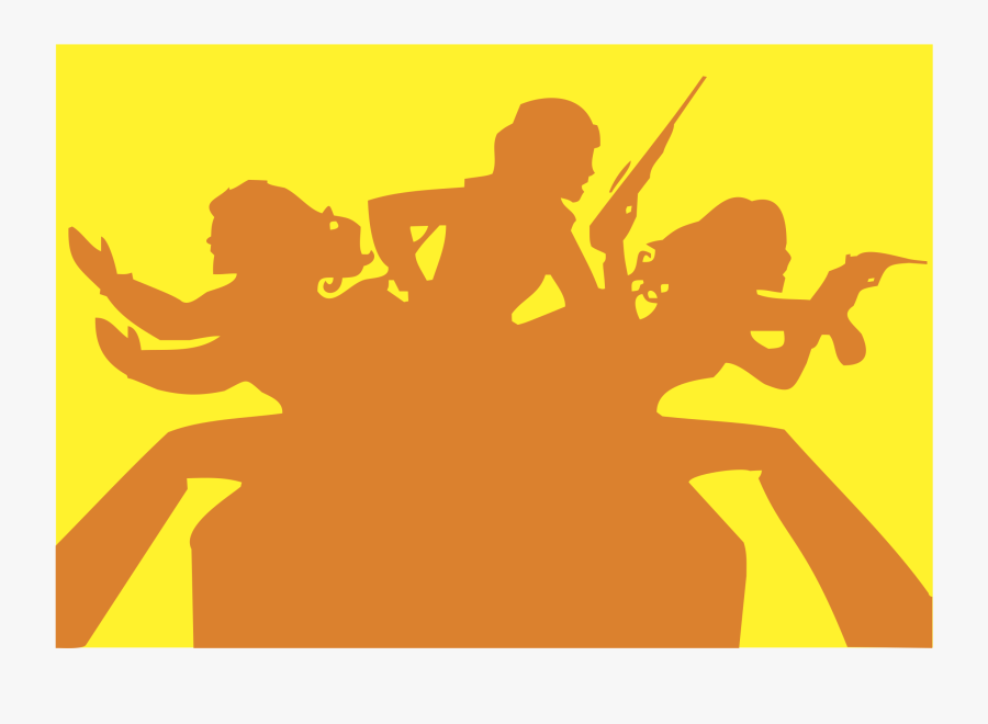 Charlie"s Angels Logo Png Transparent - Charlie's Angels Silhouette Png, Transparent Clipart
