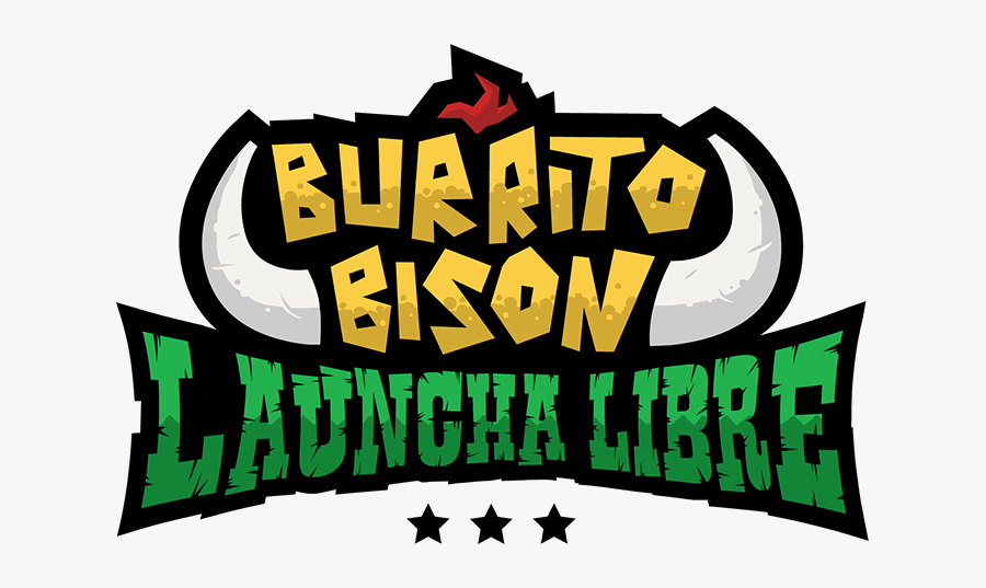 Burrito Bison Launcha Libre Logo, Transparent Clipart