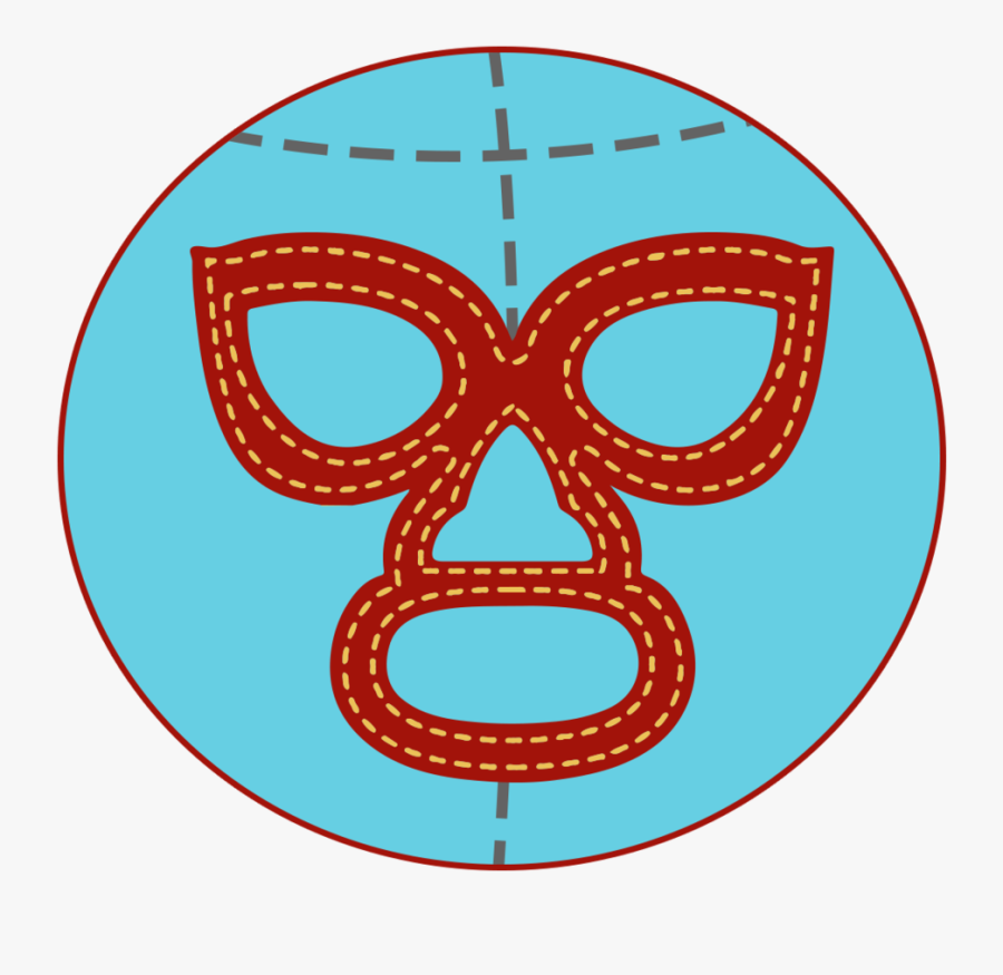 Nacholibremask - Nacho Libre Mask Transparent Background, Transparent Clipart