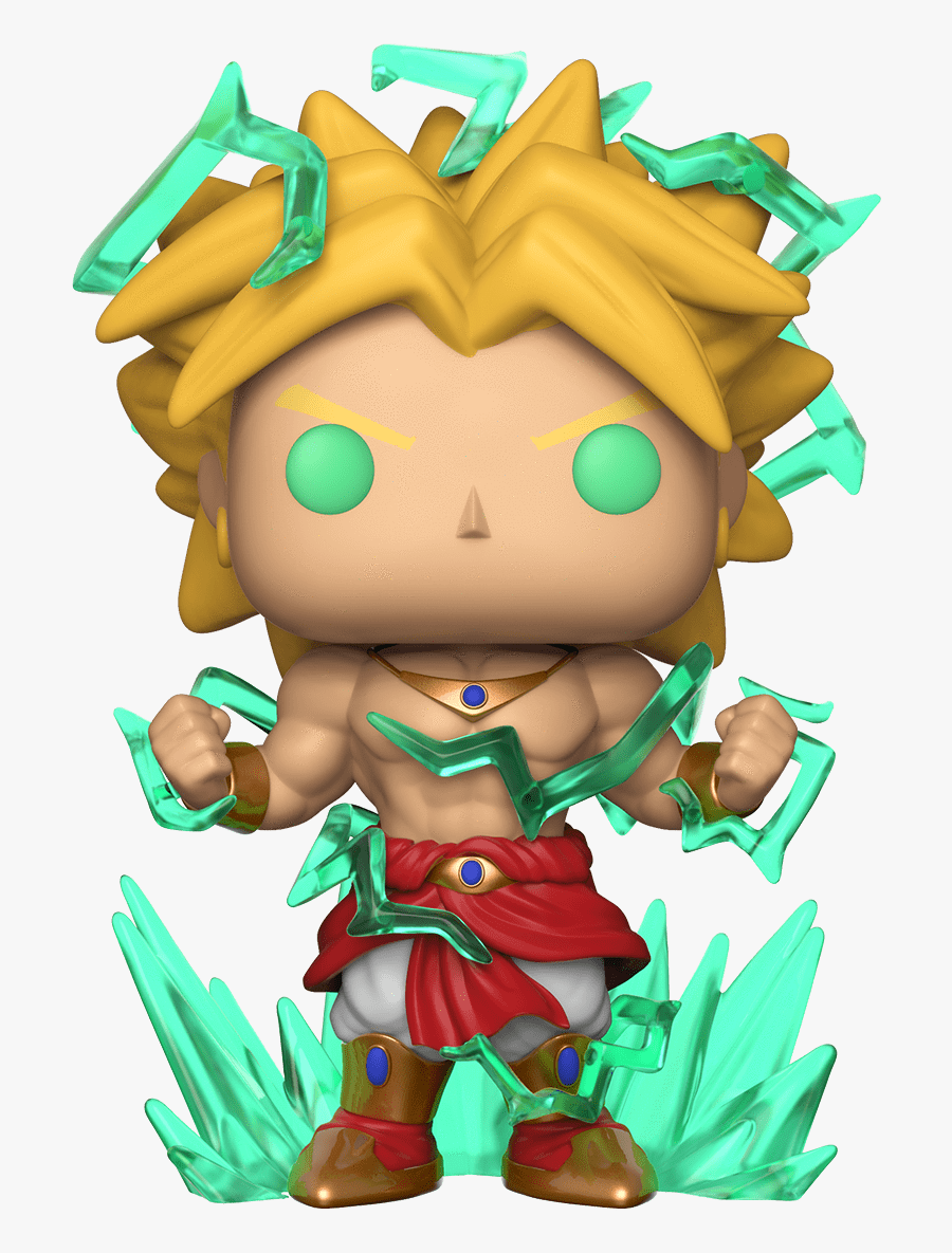Legendary Super Saiyan Broly Pop, Transparent Clipart