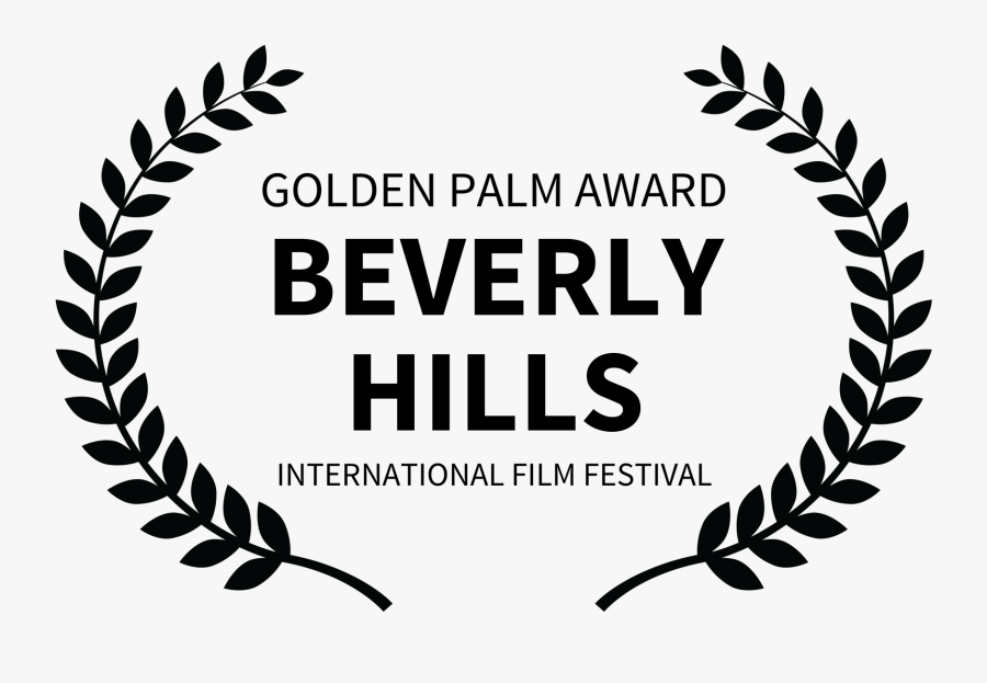 Golden Palm Award - Film Festival Awards, Transparent Clipart