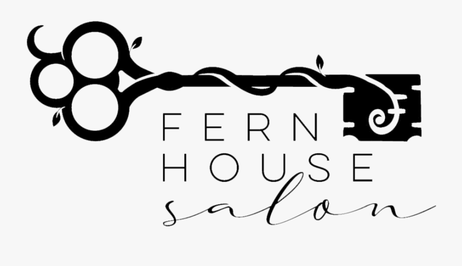 Fern Clip Art Black And White, Transparent Clipart