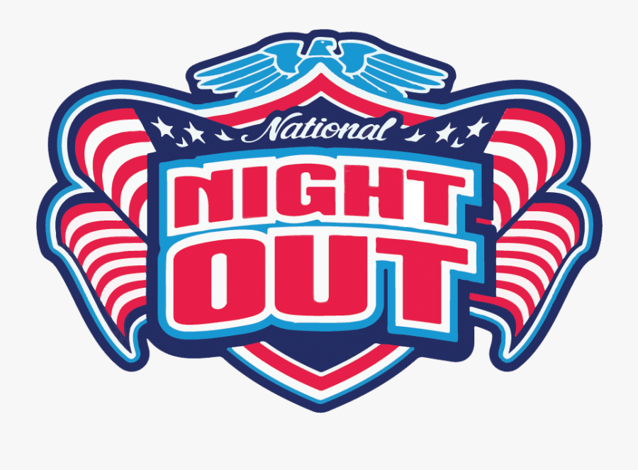 National Night Out August 6, Transparent Clipart