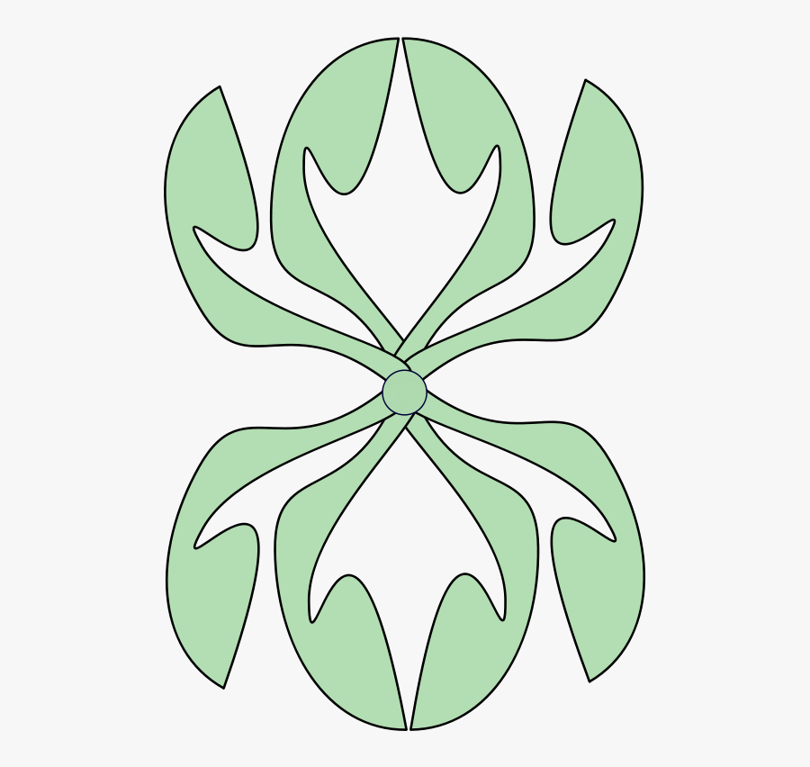 Border Ornament 2 - Ornament, Transparent Clipart