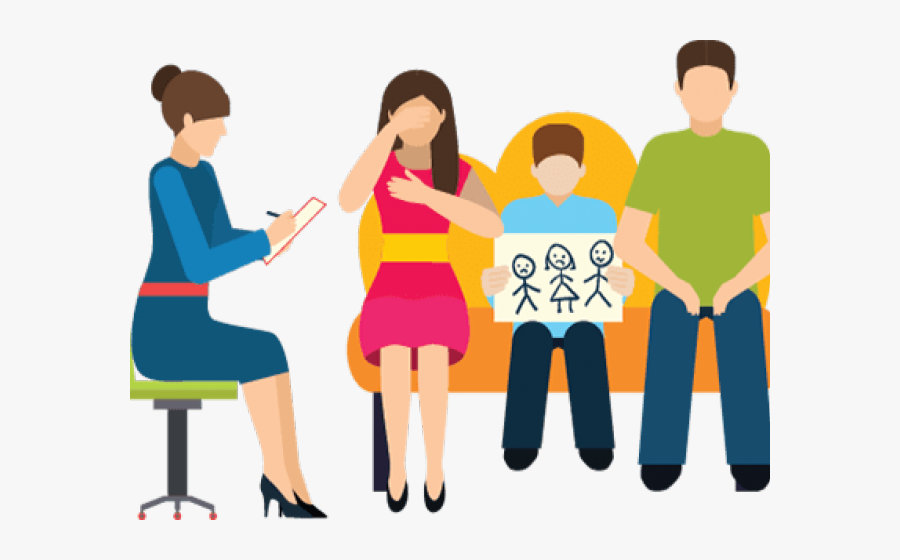 Transparent Group Of People Clipart - Family Psychology Clipart, Transparent Clipart