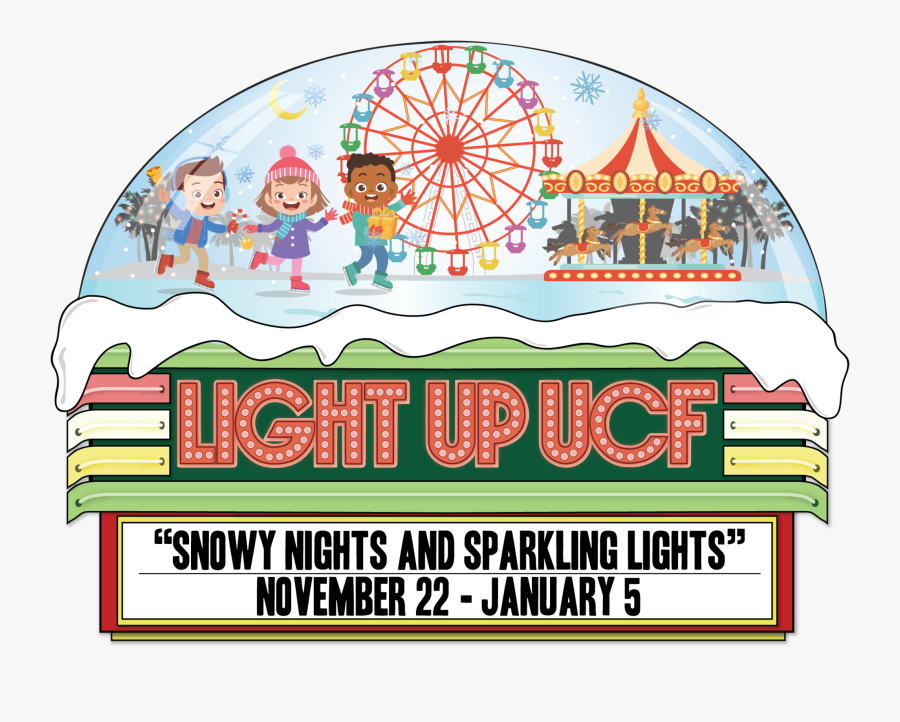 Light Up Ucf 2019, Transparent Clipart